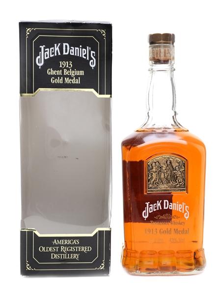 Jack Daniel's 1913 Gold Medal  100cl / 43%