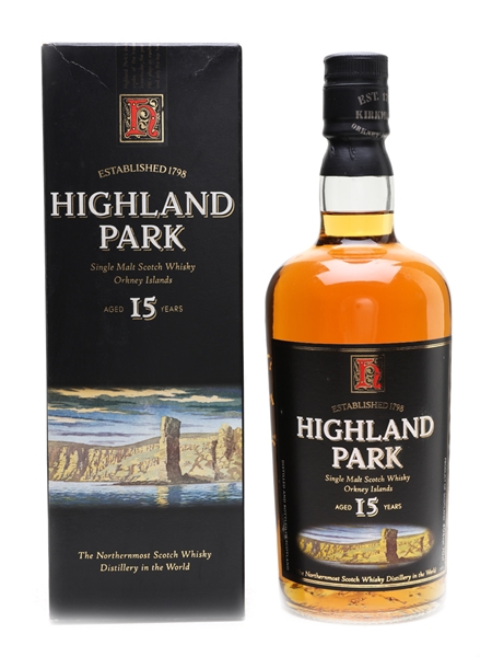 Highland Park 15 Year Old Old Presentation 70cl / 40%