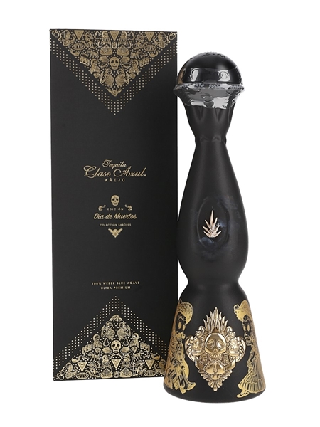 Clase Azul Dia De Muertos Anejo Tequila Bottled 2021 - Limited Edition Sabores 100cl / 40%