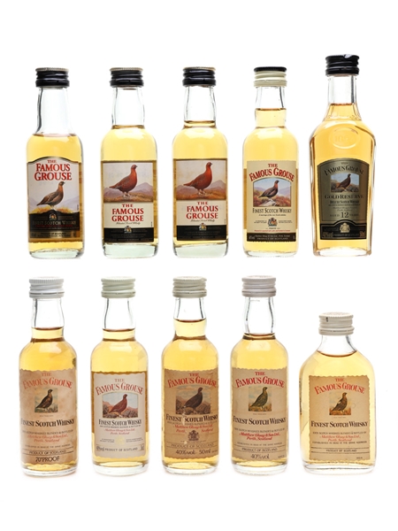 Famous Grouse  10 x 5cl