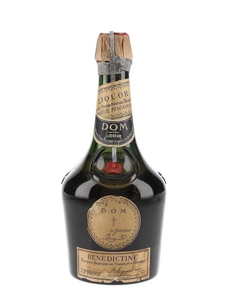 DOM Benedictine Bottled 1950s 35cl / 41.7%