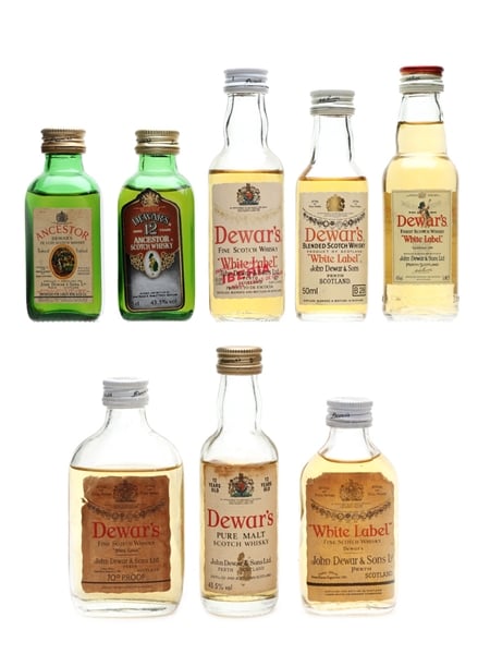 Dewar's  8 x 5cl