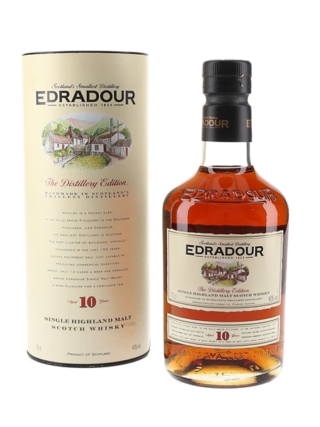 Edradour 10 Year Old  70cl / 40%