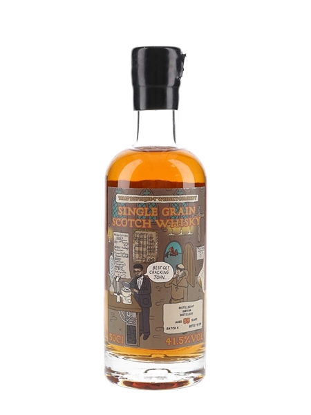 Girvan 53 Year Old Batch 3 That Boutique-y Whisky Company 50cl / 41.5%