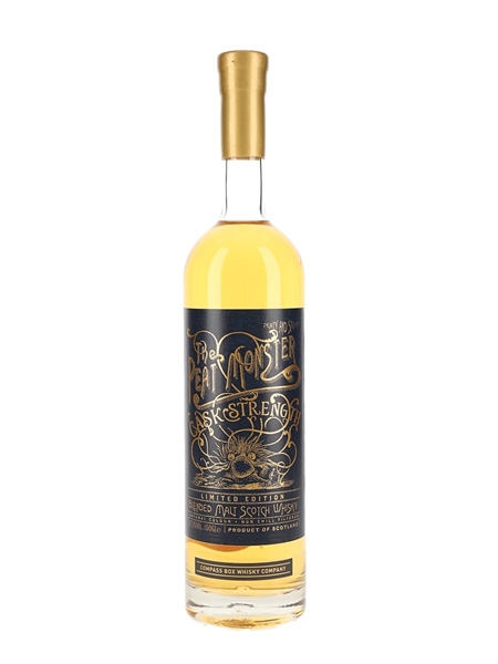 Compass Box The Peat Monster Cask Strength Bottled 2015 - Large Format 150cl / 57.3%