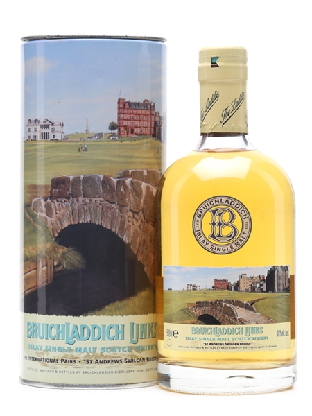 Bruichladdich Links St Andrew Swilcan Bridge 50cl / 46%