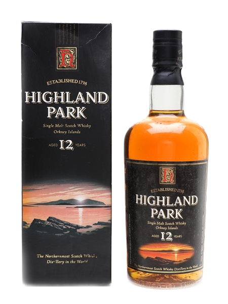 Highland Park 12 Year Old Old Presentation 70cl / 40%