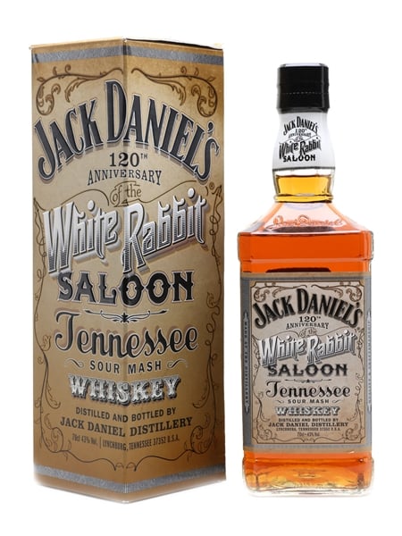 Jack Daniel's White Rabbit Saloon 120th Anniversary 70cl / 43%