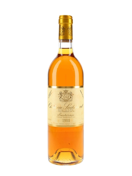 1988 Chateau Suduiraut Premier Cru Classe Sauternes 75cl / 14.5%