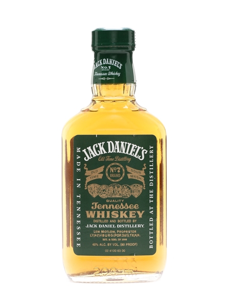 Jack Daniel's No.7 Green Label  20cl / 40%