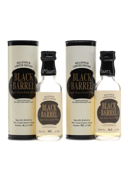 Black Barrel  2 x 5cl