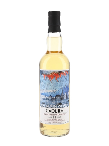 Caol Ila 11 Year Old Chorlton Whisky 70cl / 55.5%