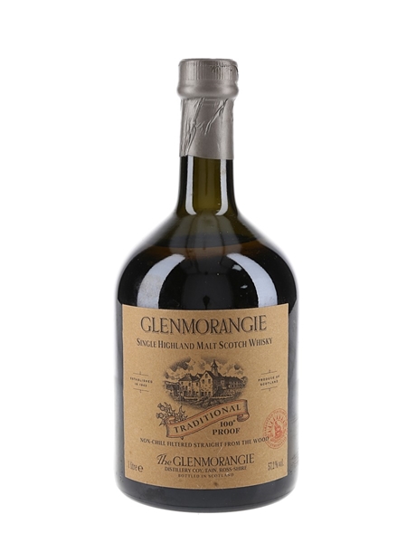 Glenmorangie Traditional 10 Year Old 100 Proof  100cl / 57.2%