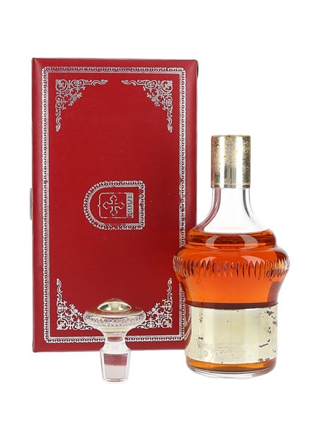 Camus Cognac Bottled 1999 - Baccarat Crystal Decanter 70cl / 40%