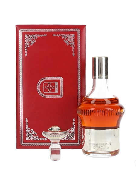 Camus Cognac Bottled 1979 - Baccarat Crystal Decanter 70cl / 40%