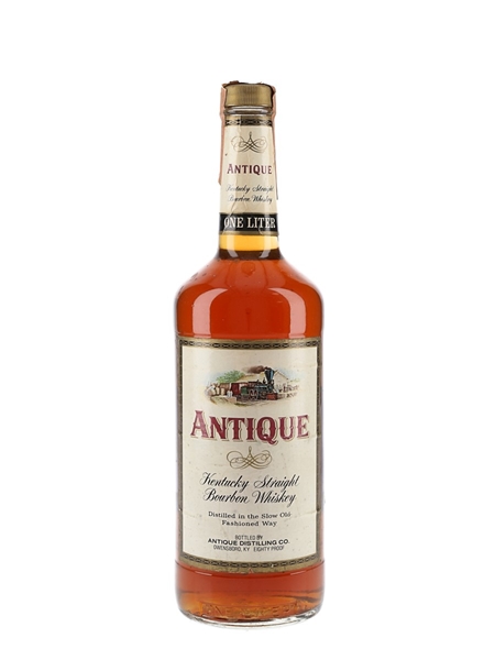 Antique Kentucky Straight Bourbon Bottled 1980s 100cl / 40%