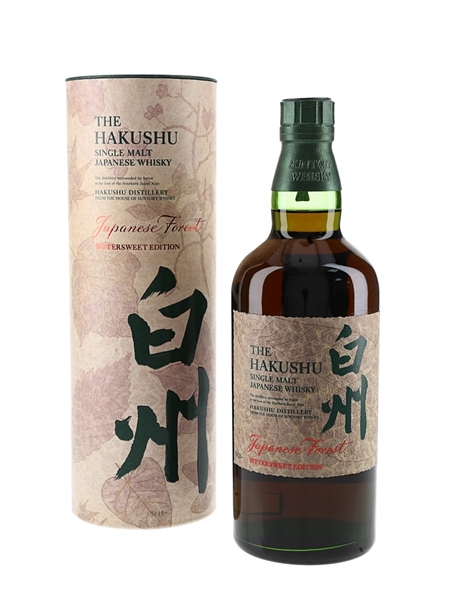 Hakushu Japanese Forest Bittersweet Edition  70cl / 43%