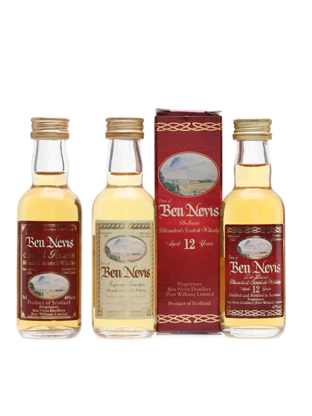 Ben Nevis  3 x 5cl