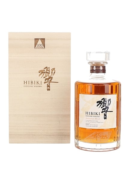 Hibiki Anniversary Blend Suntory Whisky 100th Anniversary 70cl / 43%