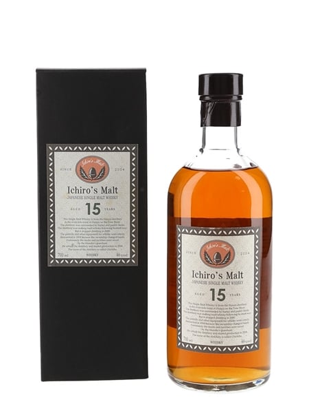 Hanyu 2000 15 Year Old Ichiro's Malt 70cl / 46%