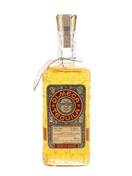 Olmeca Tequila Bottled 1980s 75cl / 43%