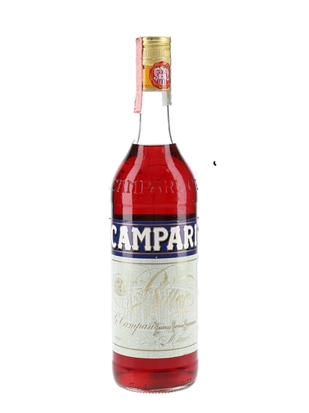 Campari Bitter Bottled 1990s 70cl / 25%