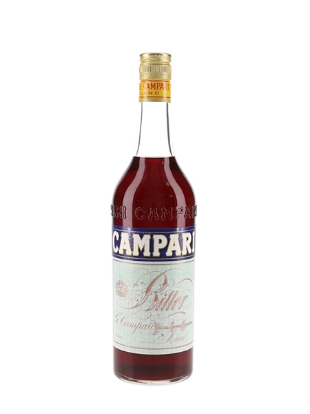 Campari Bitter Bottled 1970s 75cl / 25%