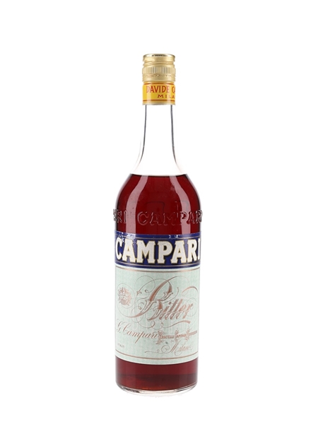 Campari Bitter Bottled 1970s 75cl / 25%