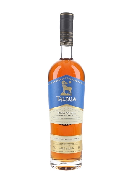 Talnua Single Pot Still 100 proof  75cl / 50%