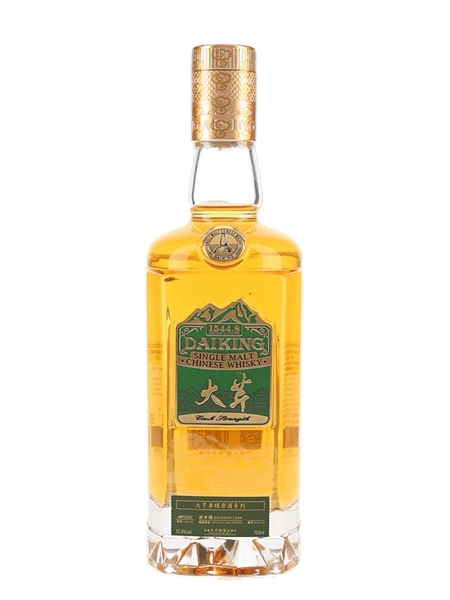 Daiking Single Malt Chinese Whisky Cask Strength 70cl / 57.8%