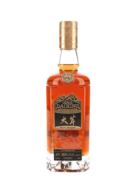 Daiking Single Malt Chinese Whisky Cask Strength 70cl / 54.2%