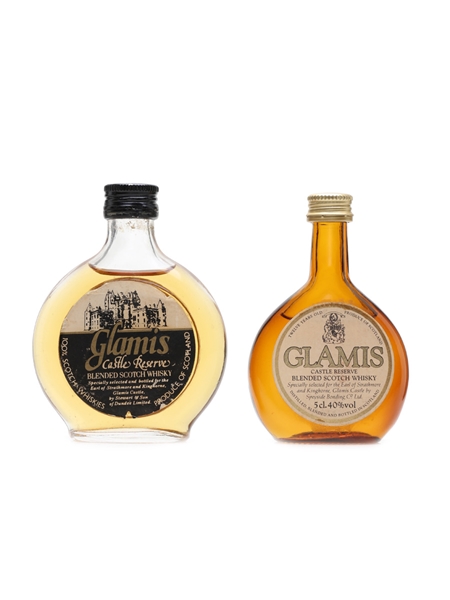 Glamis Castle  2 x 5cl