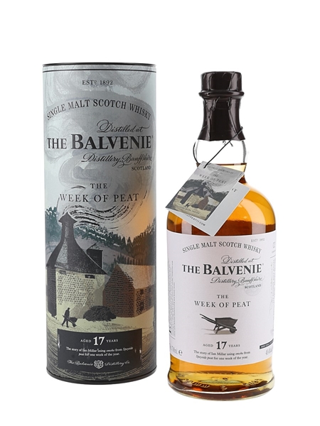 Balvenie 17 Year Old The Week Of Peat The Balvenie Stories - Story No.2 70cl / 49.4%
