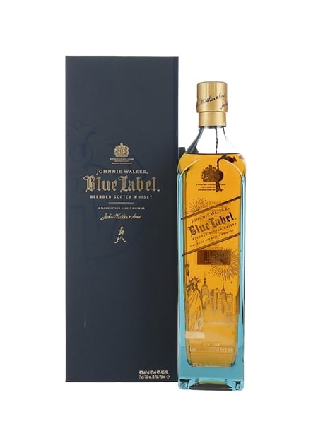 Johnnie Walker Blue Label New York Limited Edition Design 75cl / 40%