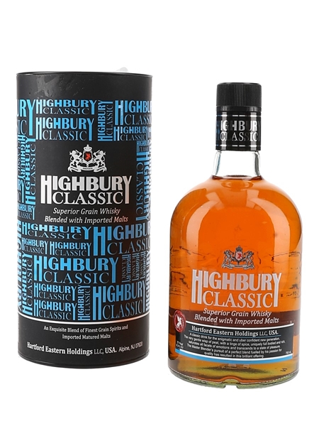 Highbury Classic Superior Grain Whisky  75cl / 42.8%