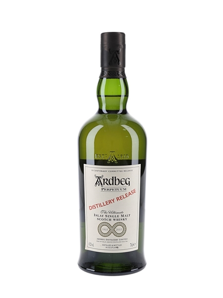 Ardbeg Perpetuum Bottled 2015 - Distillery Release 70cl / 49.2%
