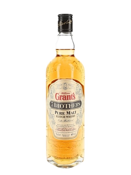 Grant's 7 Brothers Pure Malt 70cl / 40%