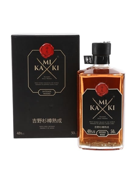 Kamiki Blended Malt Japanese Cedar Cask Finished 50cl / 48%