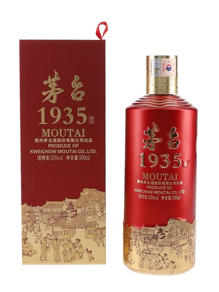 Kweichow Moutai 1935 Baijiu 50cl / 53%