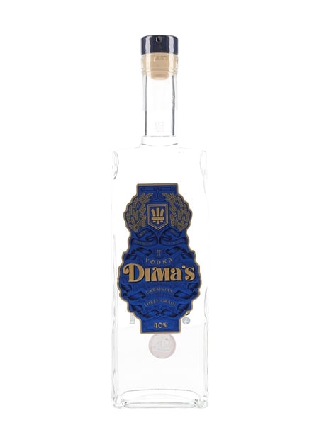Dima's Ukrainian Three Grain Vodka  70cl / 40%
