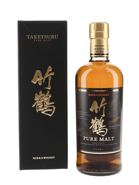Taketsuru Pure Malt Nikka Whisky Distilling 70cl / 43%