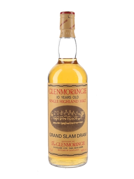 Glenmorangie 10 Year Old Grand Slam Dram Bottled 1990s 75cl / 40%