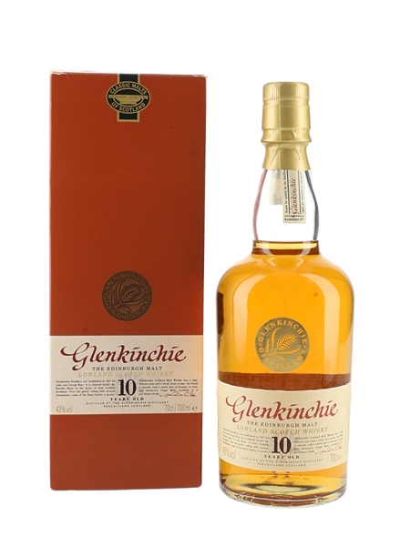 Glenkinchie 10 Year Old Bottled 1990s 70cl / 43%