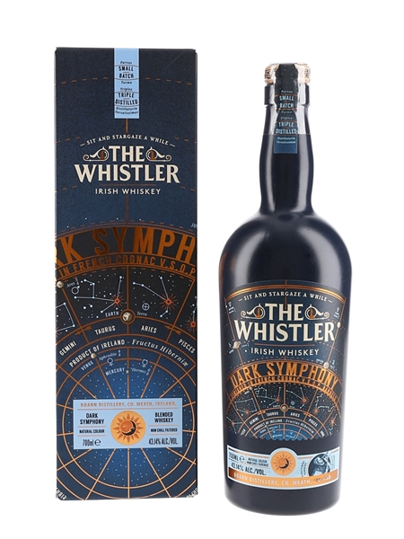 The Whistler Dark Symphony 70cl / 43.14%