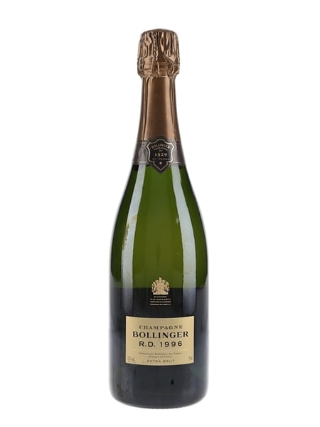 1996 Bollinger R.D. Disgorged April 2007 75cl / 12%