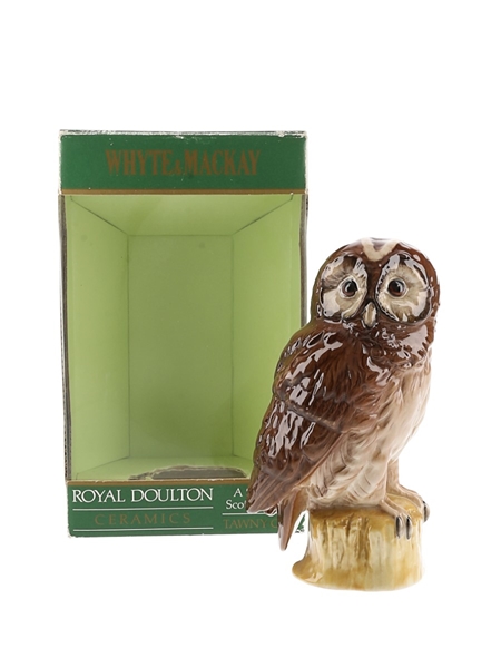 Beneagles Tawny Owl Decanter Whyte & Mackay's Bottled 1980s - Royal Doulton 20cl / 40%