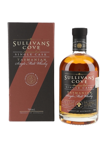 Sullivans Cove 2013 Single Cask No. TD0451 Bottled 2023 70cl / 47%