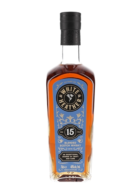 White Heather 15 Year Old Glenallachie Distillers Co. 70cl / 46%