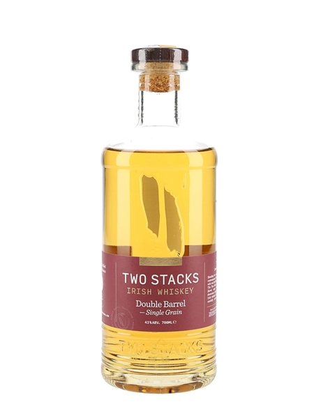 Two Stacks Double Barrel Single Grain 70cl / 43%