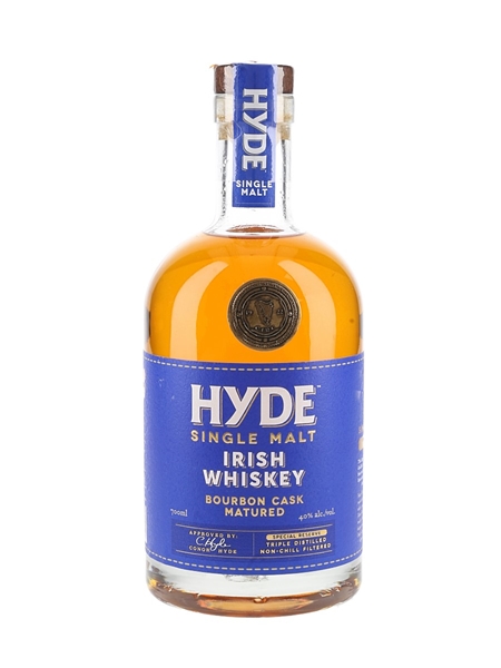 Hyde Single Malt Irish Whiskey  70cl / 40%